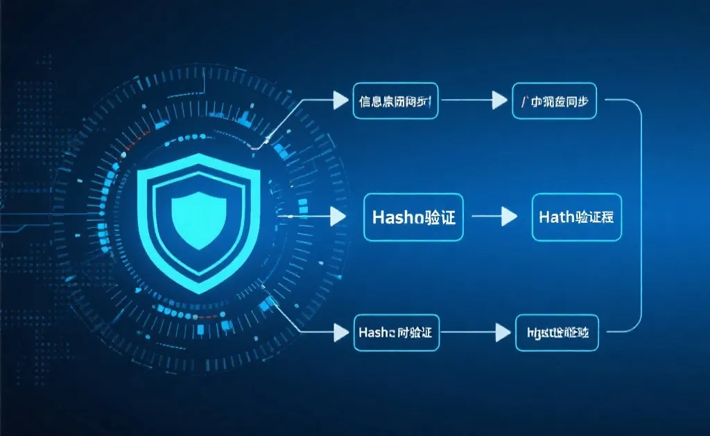 信息同步与校验流程图