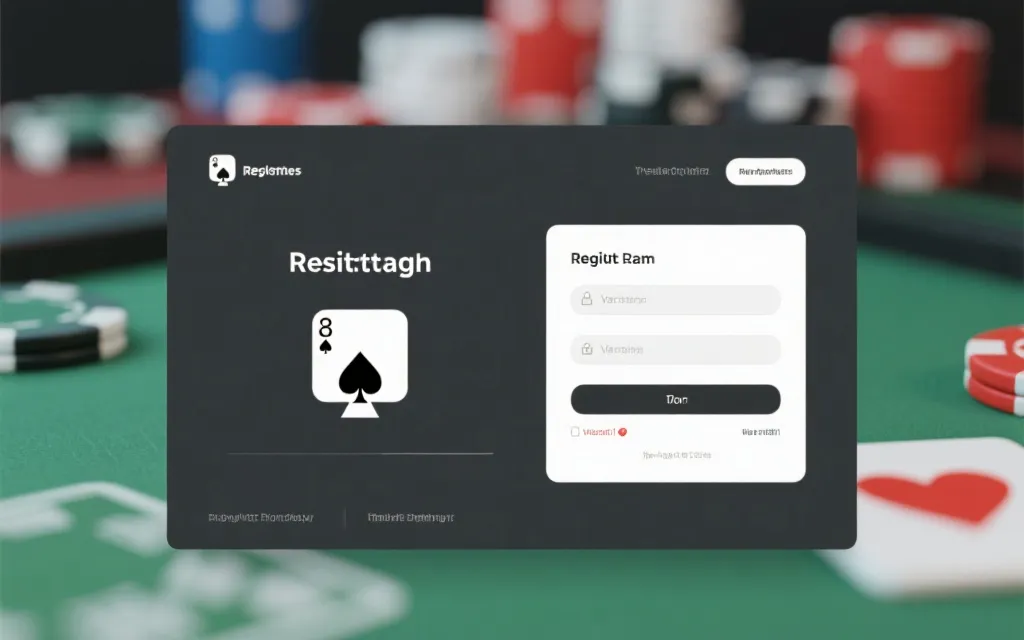 德州扑克注册平台全流程解析：结构、合规与安全机制全景解读